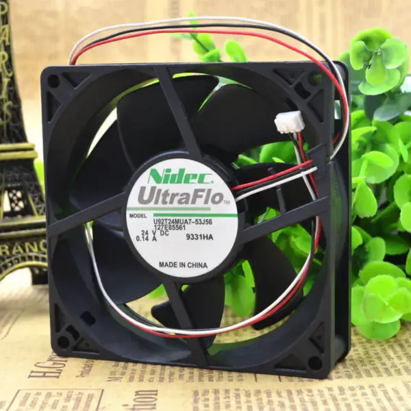 NIDEC U92T24MUA7-53J56 9025 24V 0,14A Ventilatore 9CM