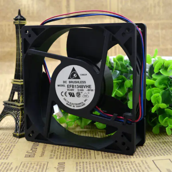 Delta EFB1348VHE 127*127*38MM 48V 0,54A ventilatore