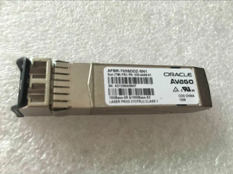 SUN 530-4449-01 Modulo ottico multimodale 10G ORACLE AFBR-703SDDZ-SN1