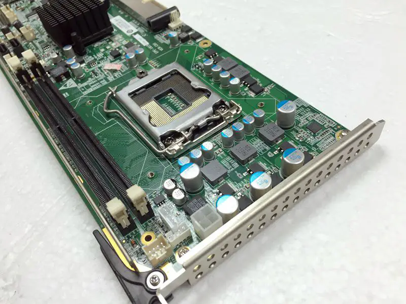 Scheda madre industriale AAEON EPE-1815VNA-H61 VER:C01 LGA1155