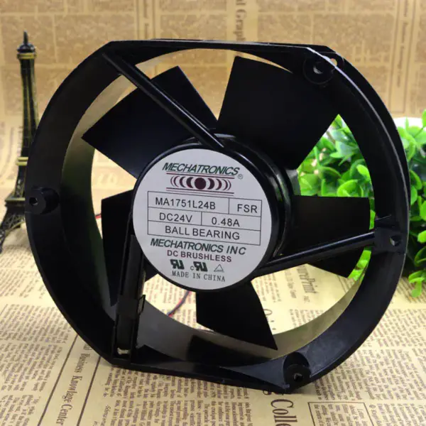 MECHATRONICS MA1751L24B FSR DC24V 0,48A 17CM ventilatore