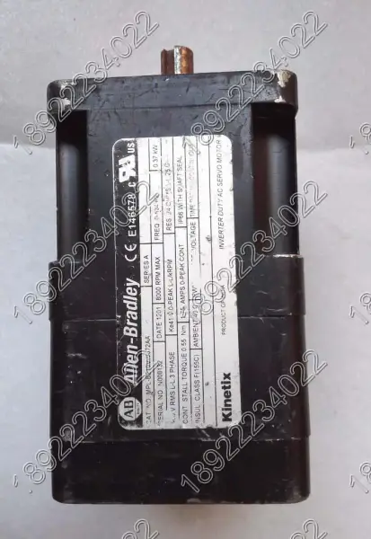ALLEN-BRADLEY Motore MPL-B210V-VJ72AA