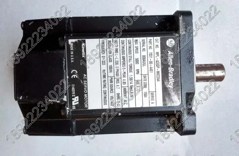 ALLEN-BRADLEY Motore MPL-A310P-MK22AA