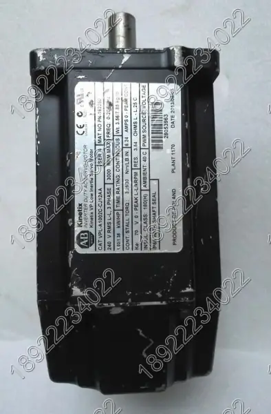 ALLEN-BRADLEY Motore VPL-A1002C-CJ12AA