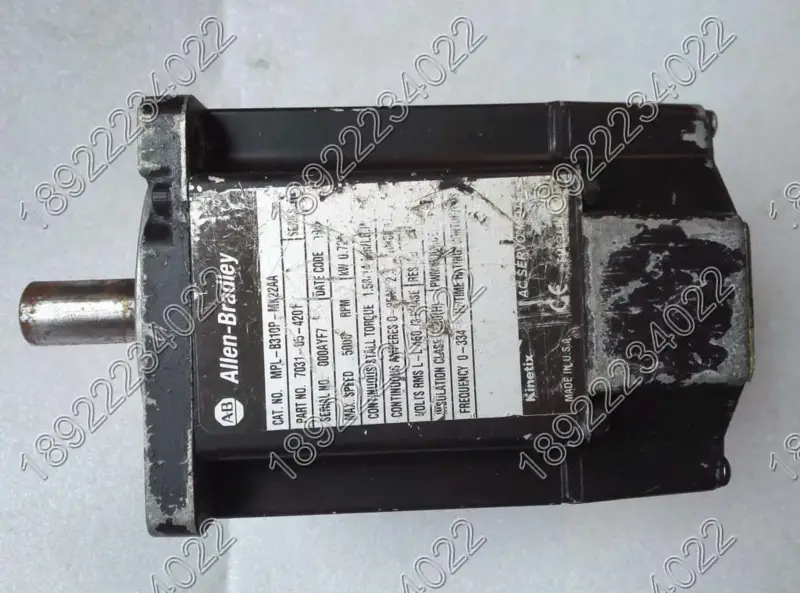 ALLEN-BRADLEY Motore MPL-B310P-MK22AA