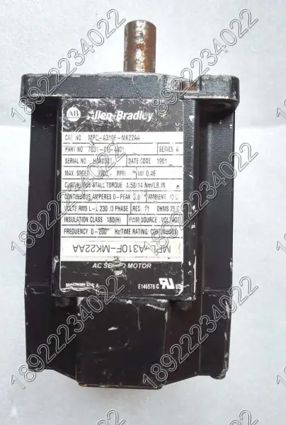 ALLEN-BRADLEY Motore MPL-A310F-MK22AA