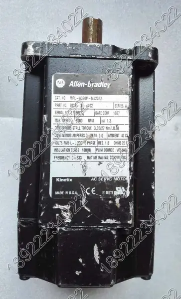 ALLEN-BRADLEY Motore MPL-A320P-MJ22AA
