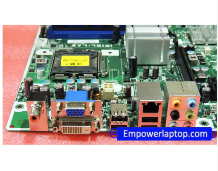 Scheda madre HP G43 IPIEL-LA3 583365-001 584308-001 533234-001