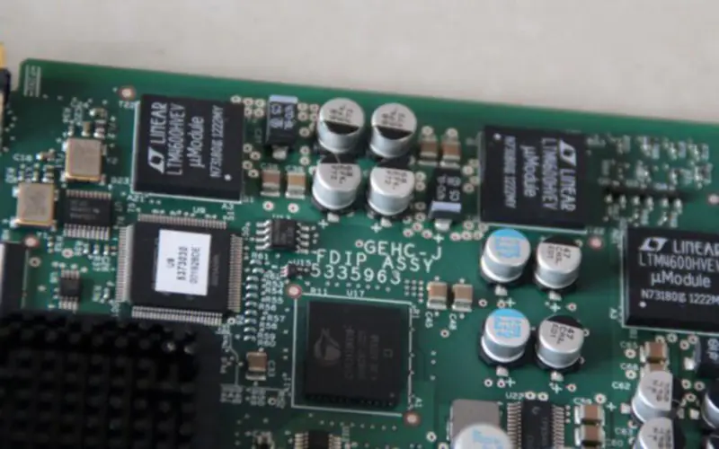 CT Scanner FDIP ASSY 5335963 Scheda madre industriale PCI-E
