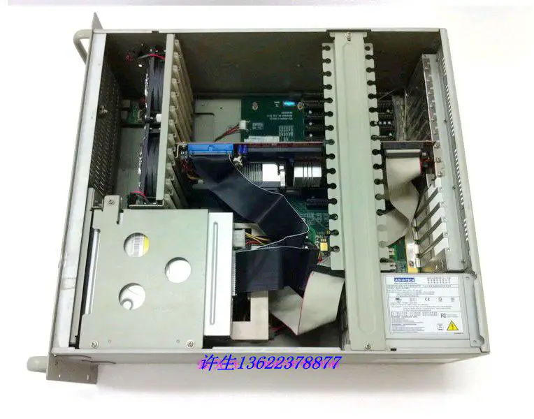 Scheda madre industriale Advantech IPC-610H 610L PCA-6006/6187/P4 2,8/1G/ 80G