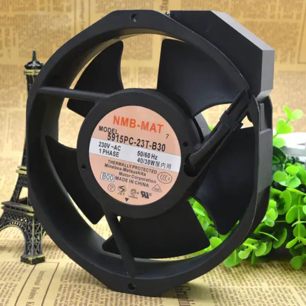 NMB 5915PC-23T-B30 230V 35W 172*150*38MM Ventilatore 17cm