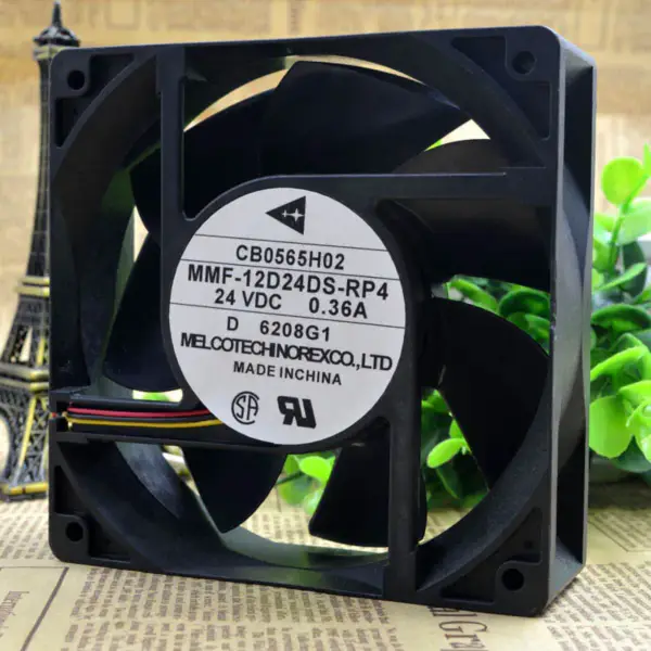 Ventilatore Mitsubishi MMF-12D24DS-RP4 12cm 12038 24V 0,36A