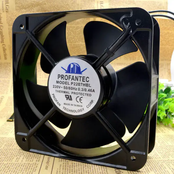 Ventilatore PROFANTEC P2207HBL AC220V