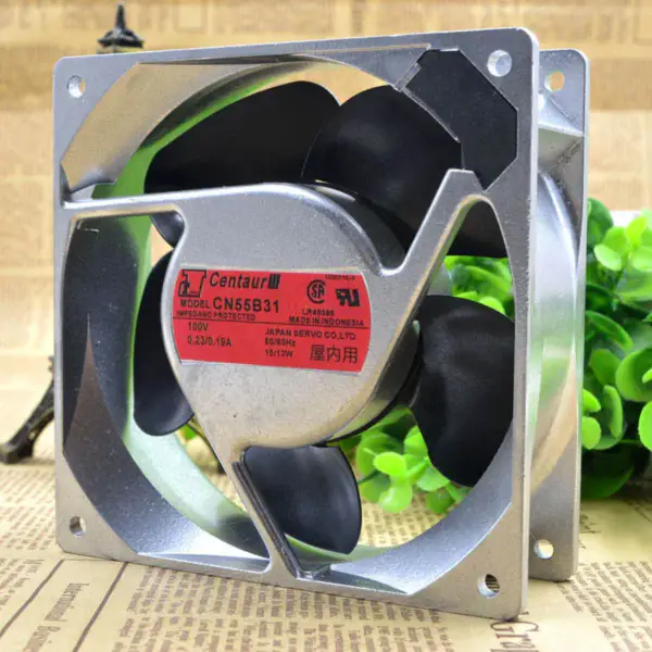 SERVO CN55B31 100V 15W 12CM 12038 ventilatore
