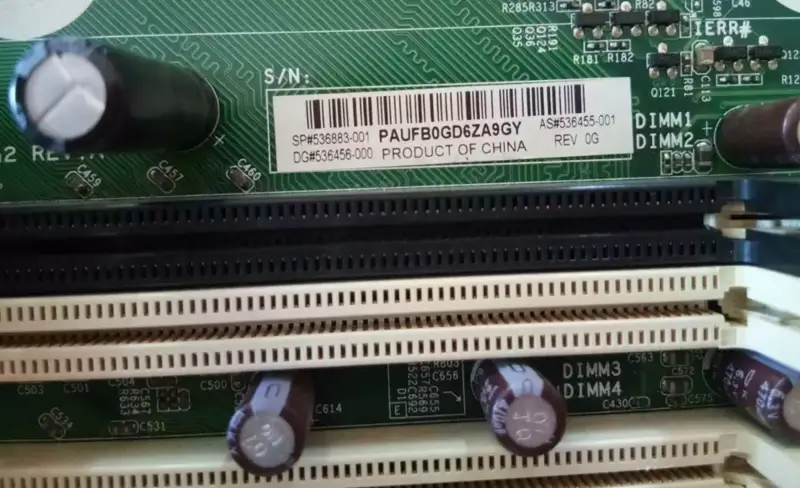 HP Compaq 8000 8080 536883-001 536455-001 Scheda madre