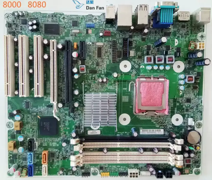 HP Compaq 8000 8080 536883-001 536455-001 Scheda madre