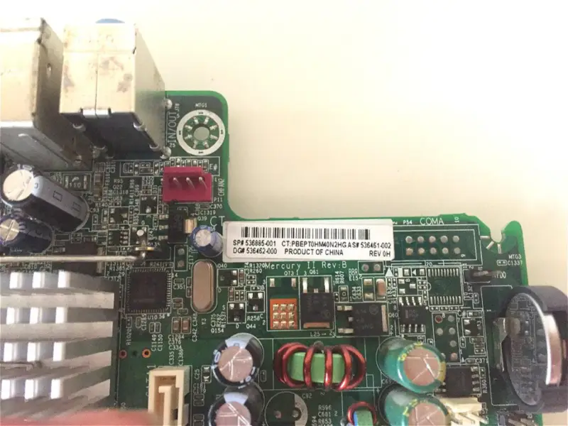 HP COMPAQ 8000 USDT 536885-001 536461-002 536462-000 Scheda madre