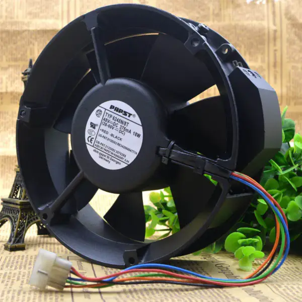 Ventilatore PAPST TYP6248N/8T 17050 48V 17CM 18W
