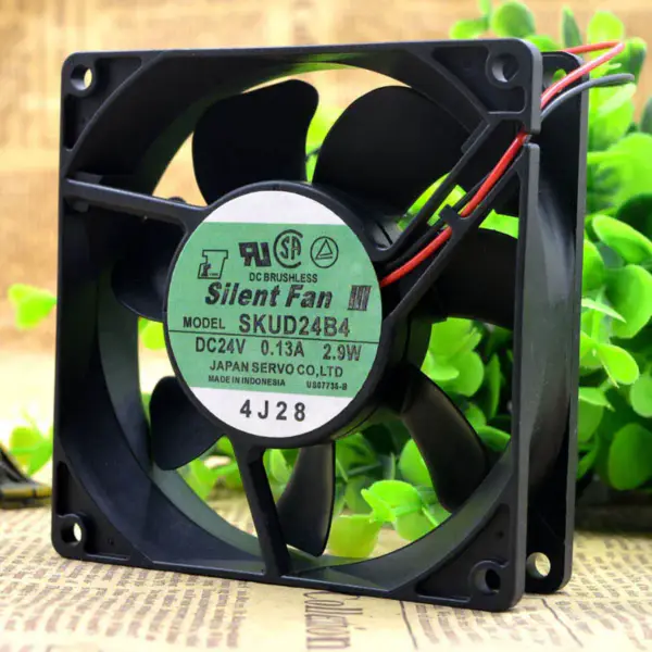 Ventilatore SERVO Sient SKUD24B4 9CM 24V 0.13A 2.9W 9025 fan