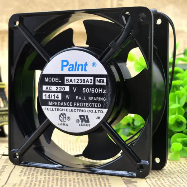 Palnt BA1238A2 NBL 220V 14W 12CM 12038 ventilatore