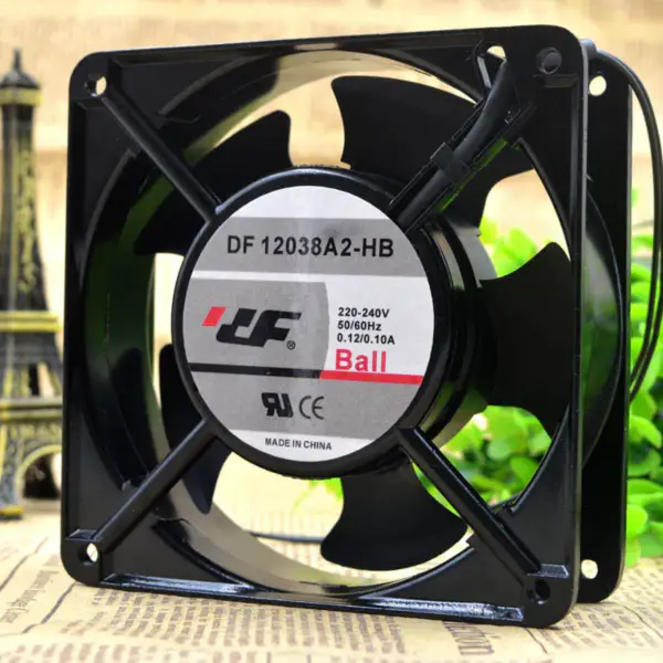 DF 12038A2-HB 220V 12038 0,13A Ventilatore 12CM