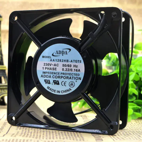 ADDA AA1282HB-ATGT5 12CM 12038 230V 0,22A ventilatore