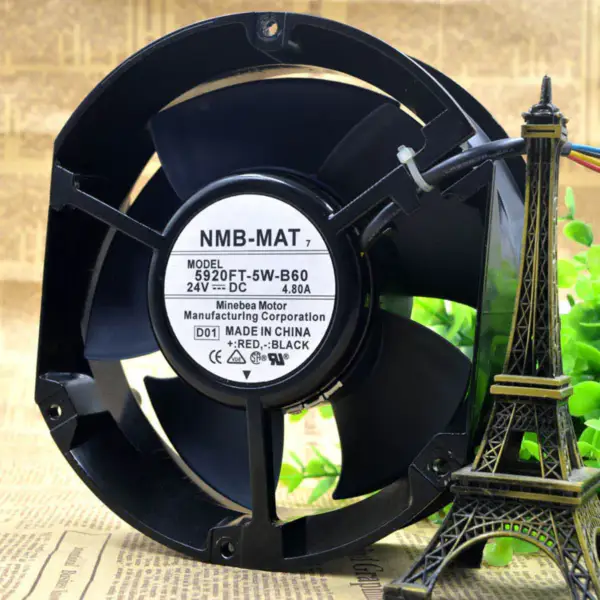 NMB-MAT 5920FT-D5W-B60 Ventola da 24V 4,80A