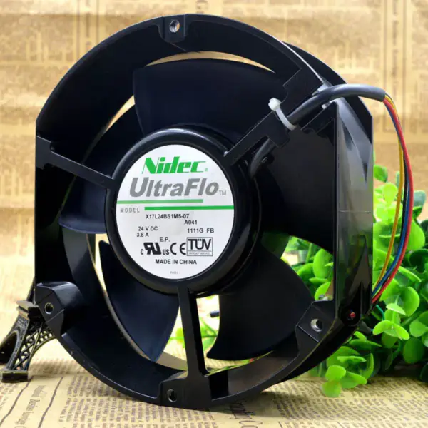Nidec X17L24BS1M5-07A041 17250 24V 3,8A Ventola 17CM
