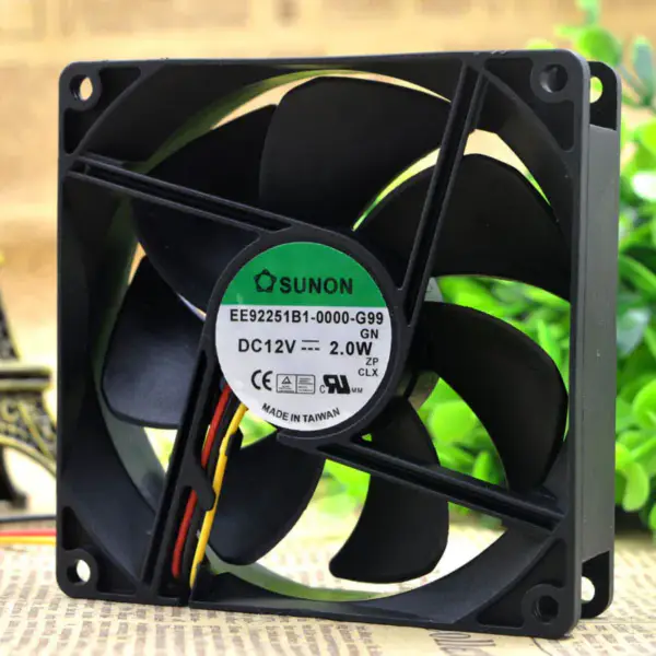 EE92251B1-0000-G99 Ventilatore SUNON 9225 12V 2,0W 9CM