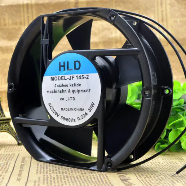 HLD JF145-2 220V 0,22A 38W 17251 Ventilatore 17CM