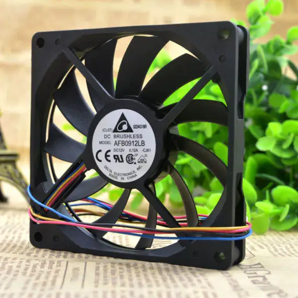 Ventilatore Delta 9015 9CM 12V 0,12A PWM AFB0912LB