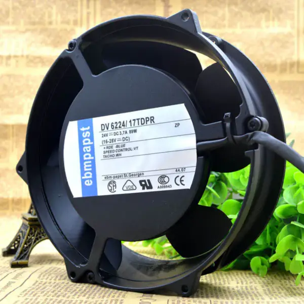 EBMPAPST ventilatore DV 6224/17TDPR 17CM 24V 89W ventilatore