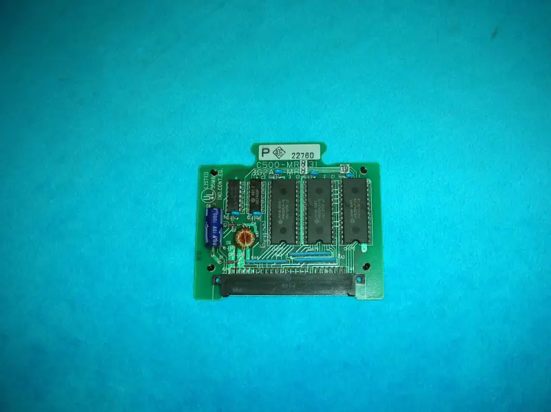Scheda di memoria Omron C500-MR831 3G2A5-MR831