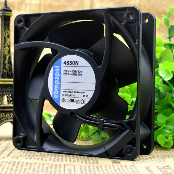 ebmpapst TYP 4850N 230V 17/18W 120*120*38MM ventilatore