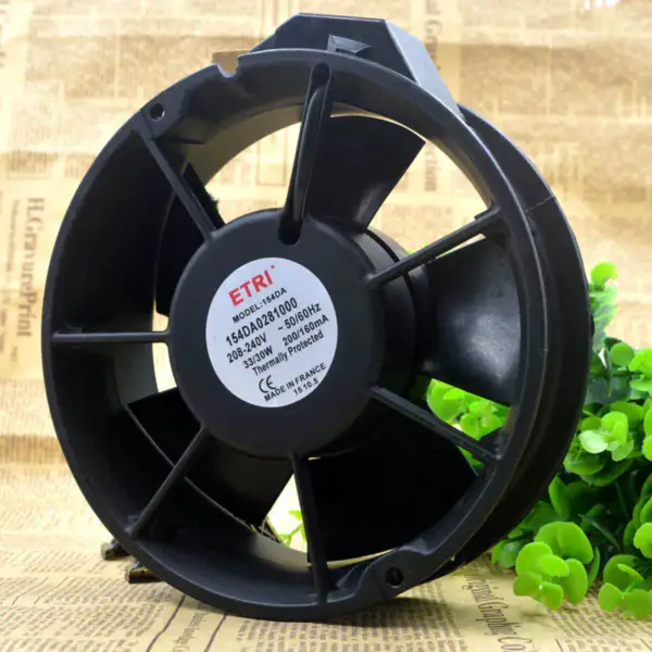 ETRI 154DA/028100 17250 208-240V 30/33W Ventilatore 17CM