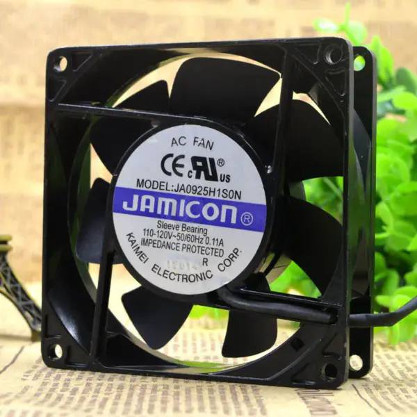 Ventilatore JAMICON 9CM 9025 JA0925H1S0N 110-120V