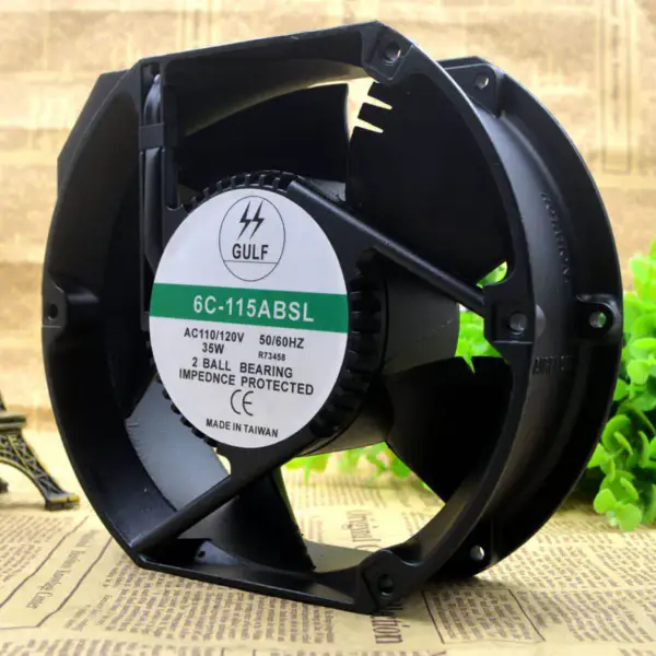 GULF 17251 AC 110/120V 35W 6C-115ABSL 115V 17CM ventilatore