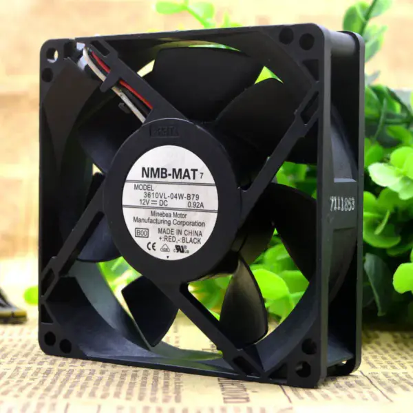 NMB 3610VL-04W-B79 12V 0,92A 9025 Ventilatore 9CM