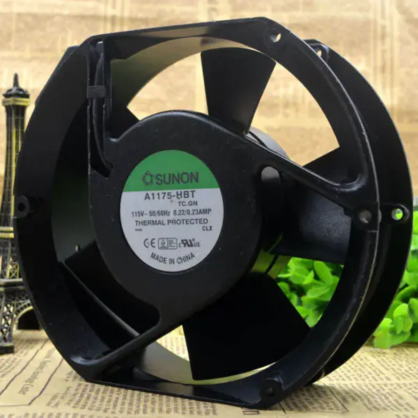 SUNON A1175-HBL A1175-HBT T.GN 115V 0,22/0,23A ventilatore
