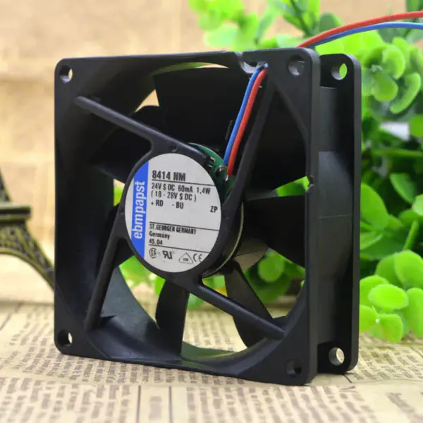 Ventilatore Ebm-papst 8414NM 8025 24V 8CM