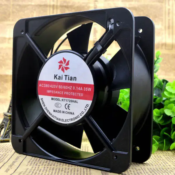 kai tian AC380/420V KT1725HAL 0,14A 35W ventilatore