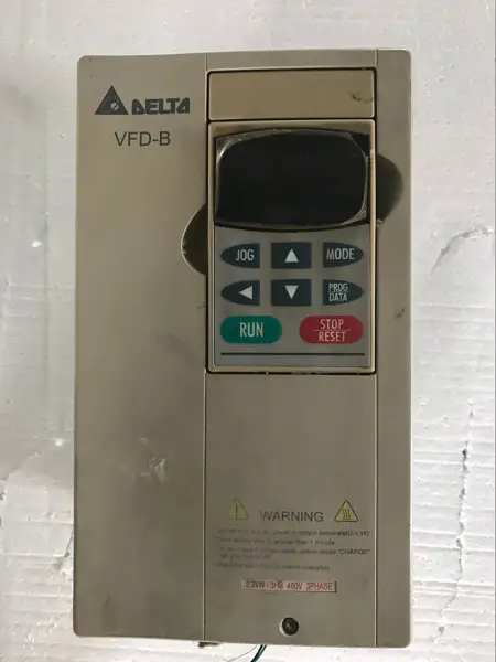 Delta VFD-B VFD022B43A 2,2KW 460V