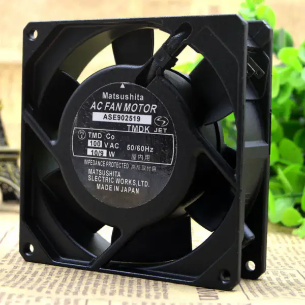 Panasonic Matsushita ASE902519 100V 10/9W 9CM9225 ventilatore