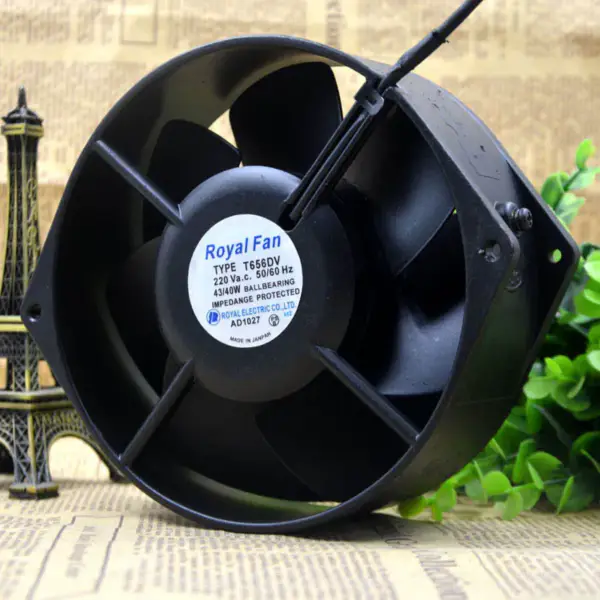 Ventilatore Royal 17CM 17255 220V 43/40W T656DV-TP