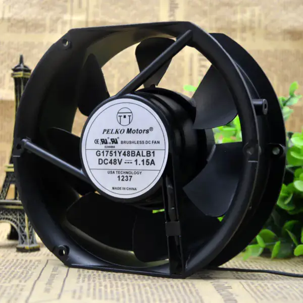 PELKO G1751Y48BALB1 PELKO MOTORS 17051 48V ventilatore