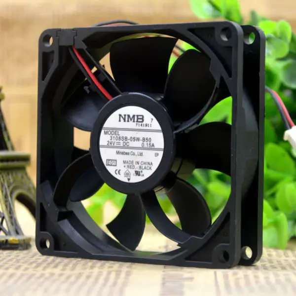 Ventilatore NMB 8CM 8020 24V 0,15A 3108SB-05W-B50