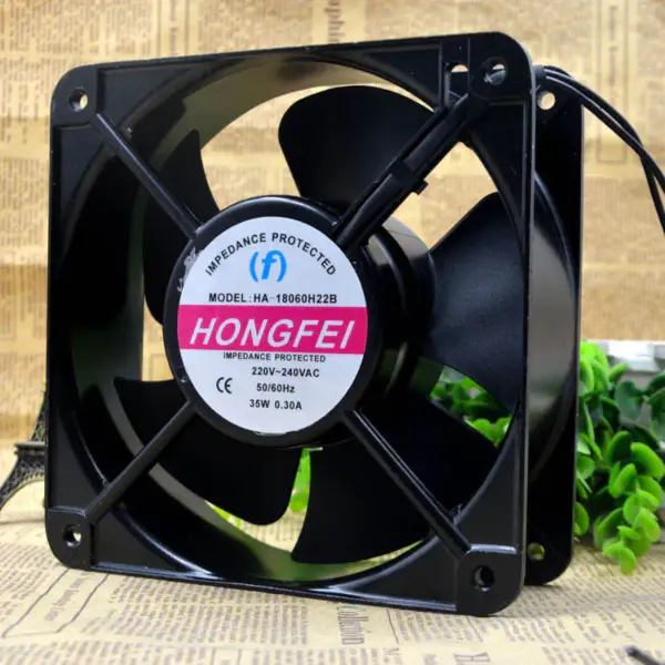 HONGFEI HA-18060H22B 220V 35W 0,30A ventilatore