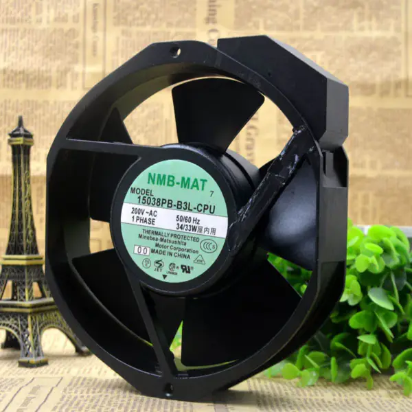 NMB-MAT7 15038PB-B3L-CPU 200V 34W 17CM 17038 ventola
