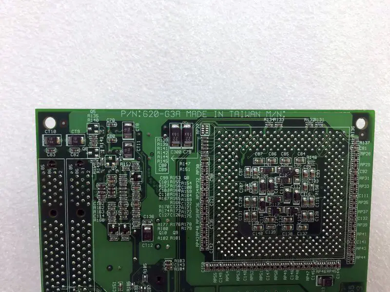 AXIOMTEK Scheda madre industriale P/N:620-G3A P-II SBC Ver:G3 con CPU RAM e FAN