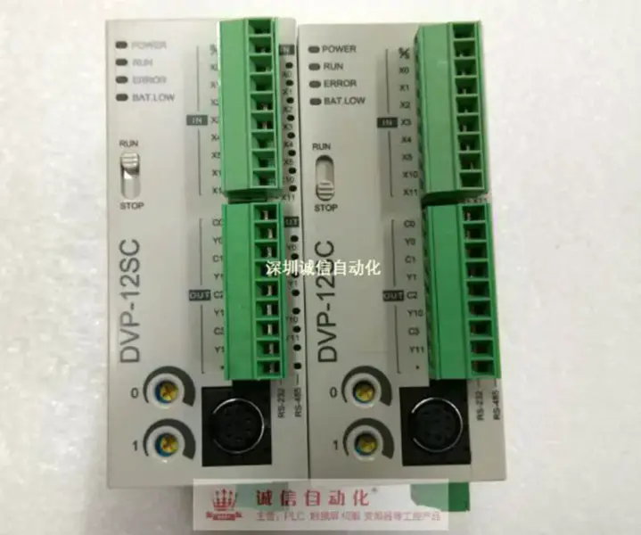 PLC Delta DVP12SC11T